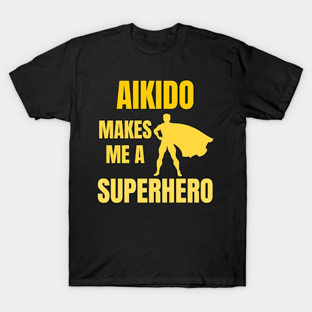 Aikido T-Shirt by Mdath